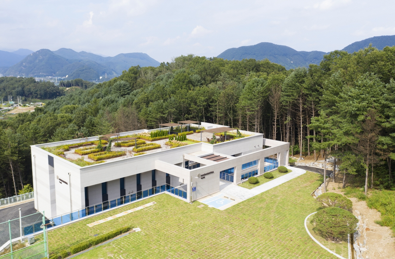 오륜교회 마라나타 하늘정원