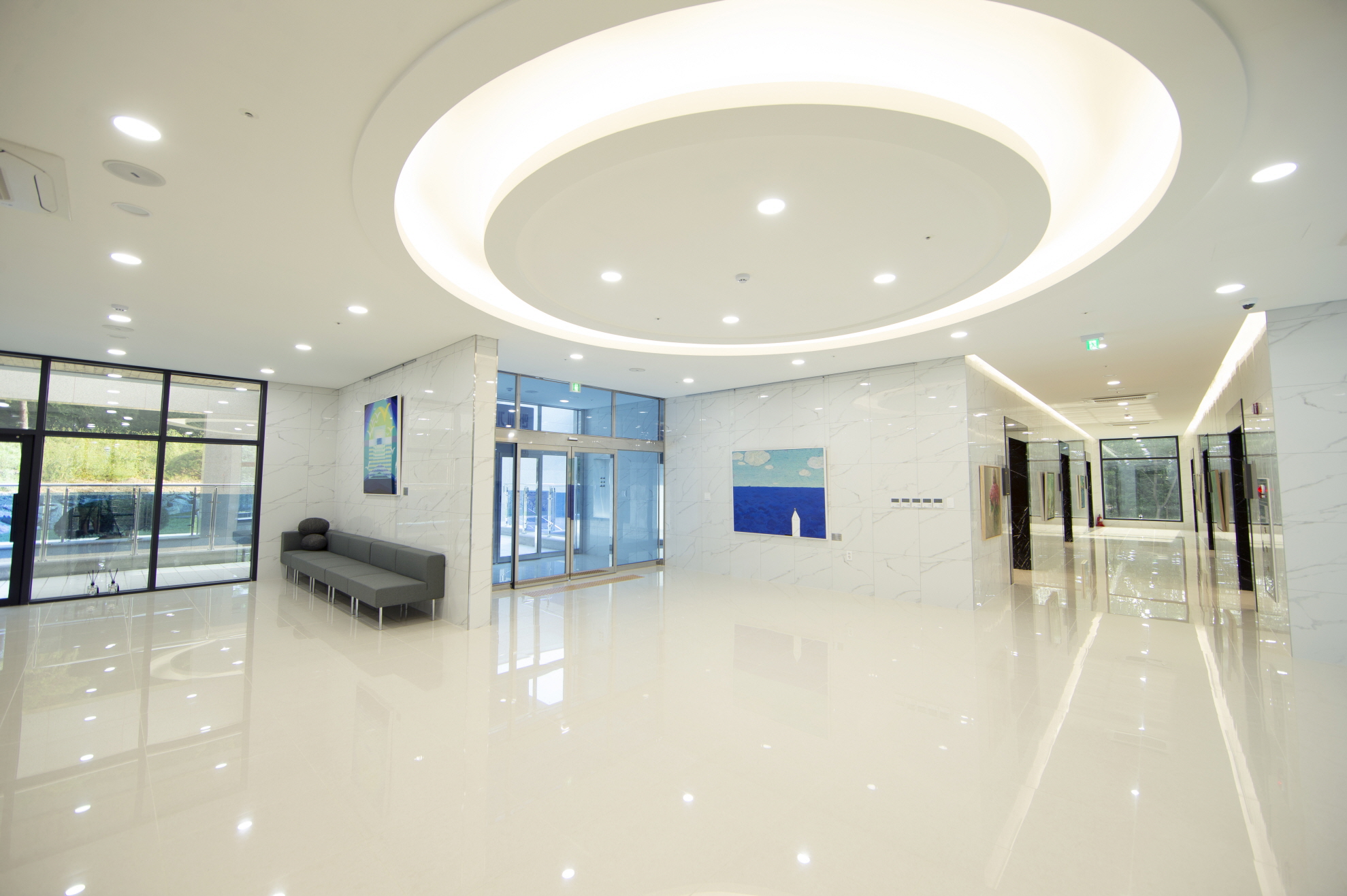 오륜교회 마라나타 하늘정원