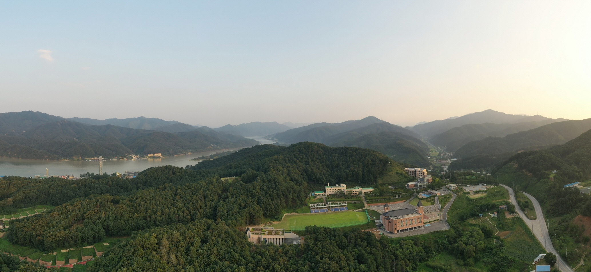 오륜교회 마라나타 하늘정원