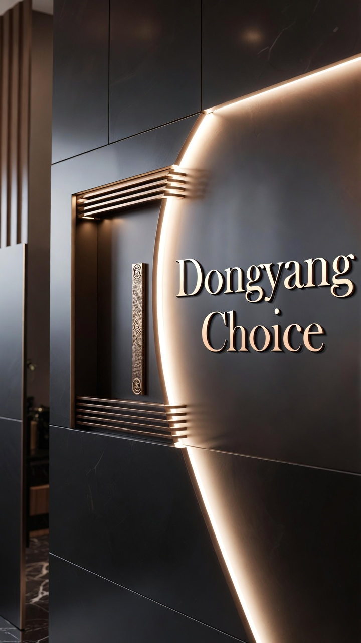 동양쵸이스 인사말