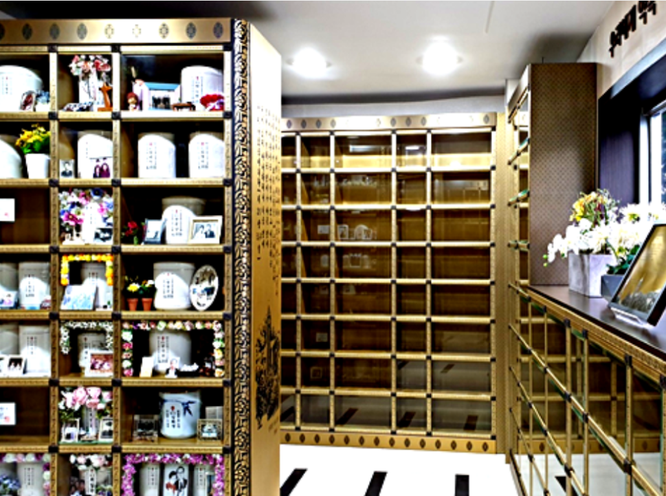 브론즈 골드 안치단 3