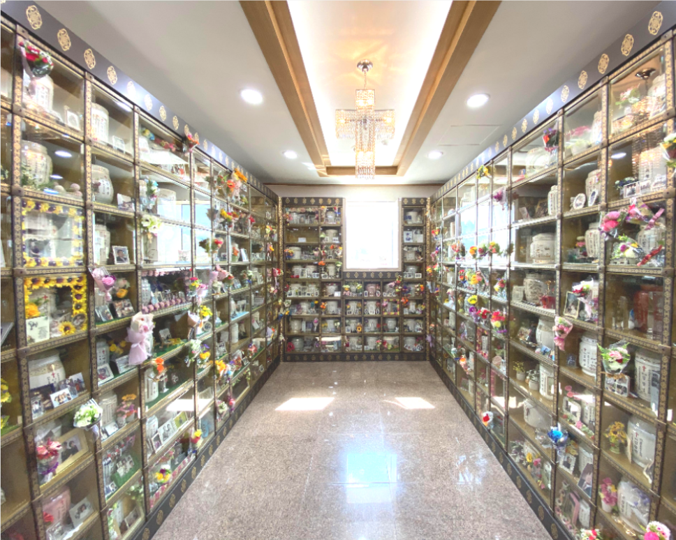 브론즈 월넛 안치단 3