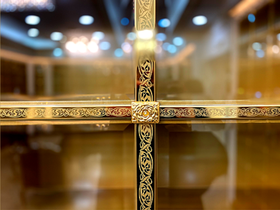 티타늄 골드 안치단 2