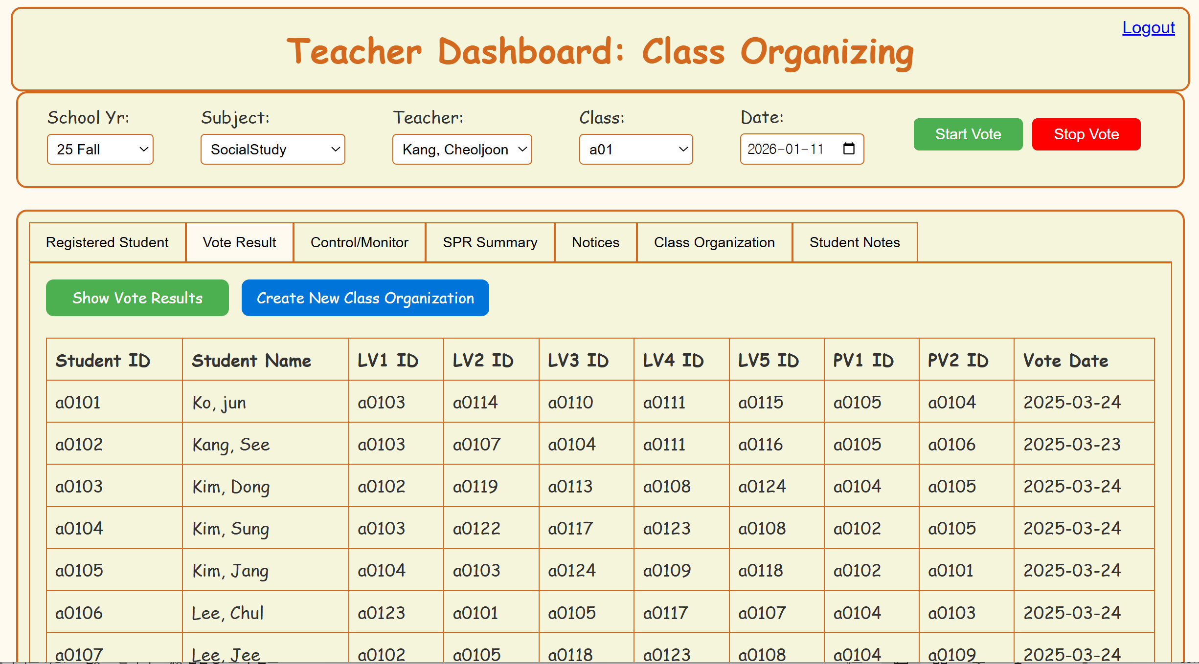 DEMO1 Class Organ — Page 7